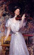 John Singer Sargent Lady Speyer by John Singer Sargent USA oil painting artist